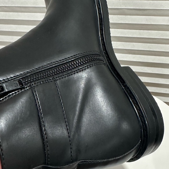 👞 KENNETH COLE REACTION 👞 Range Buckle Black Boot Size: 8.5 - Picture 8 of 13